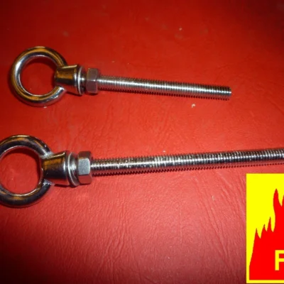 Boulon à Œil Inox A4