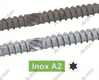 Vis Terrasse Inox A2 A4