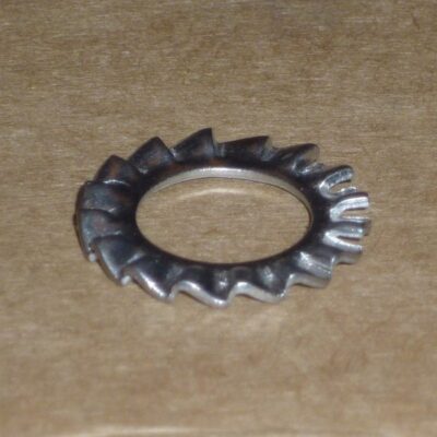 Rondelle éventail à denture extérieure inox A2 pour vis M3.0 ( les 25 )
